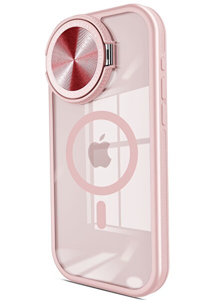 Hatreds iPhone 14 Pro Max Uyumlu Kılıf Teleskop Tasarımlı Kamera Korumalı A++...