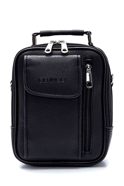 Derimod Men's Black Messenger Bag - 21wbd3505ft