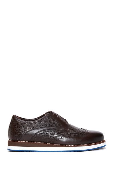 Derimod Men's Brown Casual Leather Shoes - 23wfd6850ft