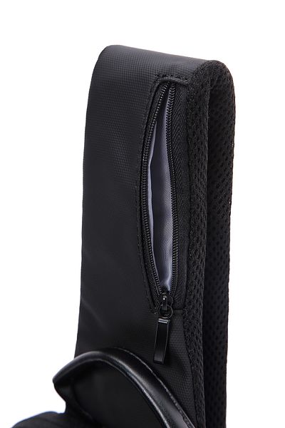 Derimod Men's Black Technological Crossbody Bag - D-pack 23sbd30006f