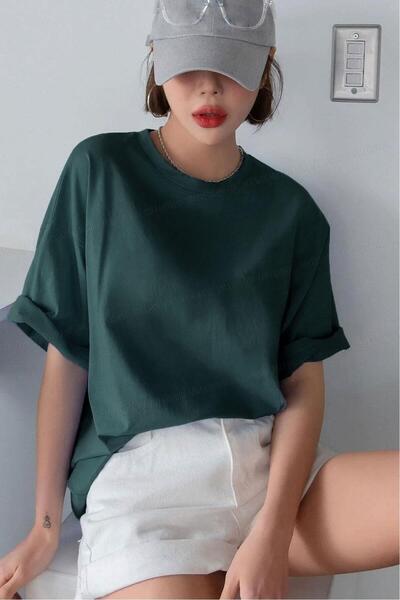 Teenage Millionaire Γυναικείο μπλουζάκι βενζινοκίνητο Basic Απλό Unprinted Oversize Salas T-Shirt