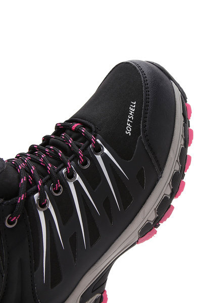 Hammer Jack Women's Black Outdoor Waterproof Boots - 102 19900-g