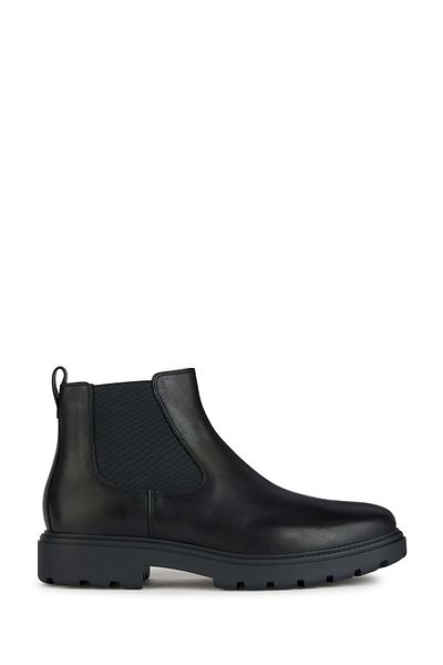 Geox Bot & Bootie Erkek BLACK