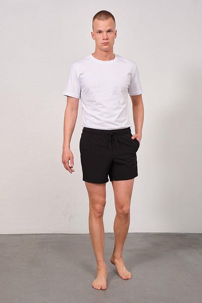 C&City Lycra Herren Badeshorts K-224 Schwarz