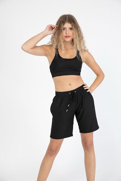 C&City Dámské kraťasy Lycra Sea Shorts C1860 Black