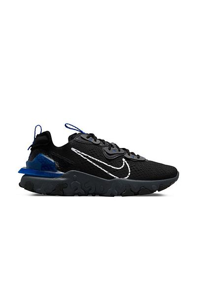 Nike Ανδρικά μαύρα παπούτσια casual React Vision DV6491-001