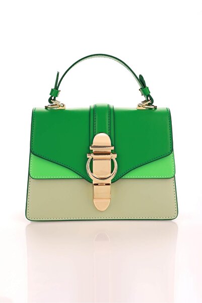 Aron Atelier Hope Çimen Üçlü Kombin Kadın El Çantası