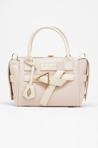 Aron Atelier Sophia Beige Women's Handbag - Stylish and Useful Design