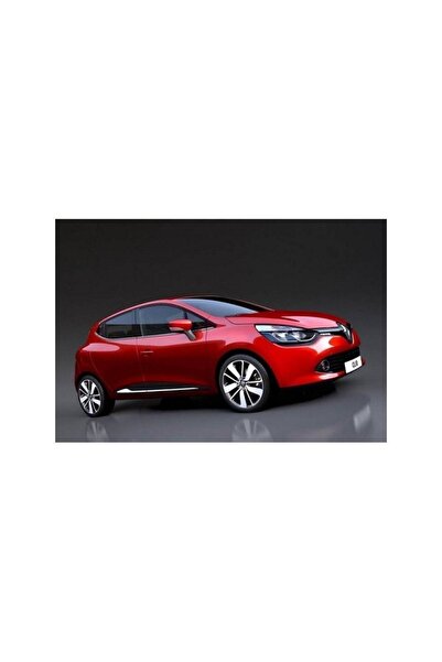 Genel Markalar Otomotiv Renault Clio - 4 Krom Set 8 Ürün 29 Parça 2012-2019 Arası P.çelik Uyumlu