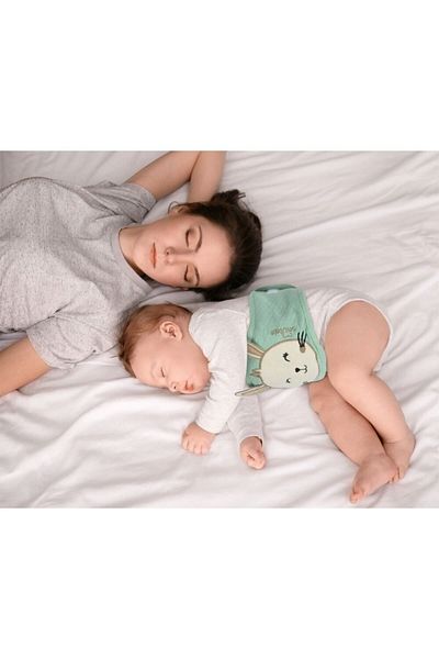 Sevi Bebe Carminative Cherry Core Booties + Carminative Cherry Core Baby Waist Band Set