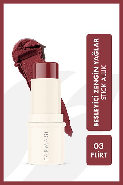 Farmasi Blush 03 Flirt - Stick Edition