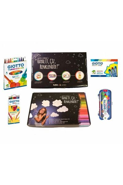 Giotto 4-Piece Student Paint Set