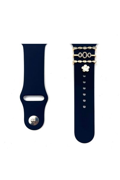 Nezih Case ساعة Huawei Watch Fit / Fit 2 / Fit 3 / Fit 4 / Fit 4 Pro المتوافقة مع تصميم خاص مزين بحجر الراين اللامع