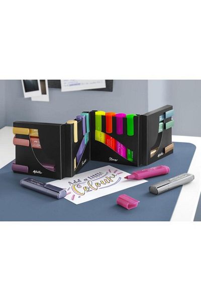 Faber Castell Faber-Castell Highlighter Set of 16 Desk