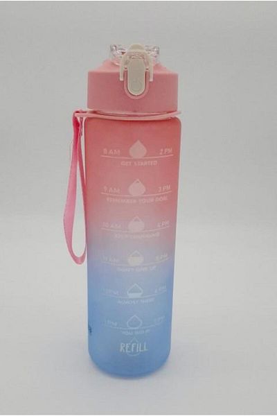 Taros 800 ml Rainbow Flask Pink-Blue