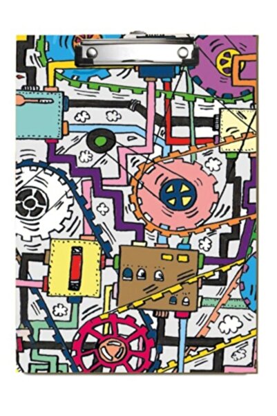 PAKLON سكرتارية آلة ملونة بدون غطاء