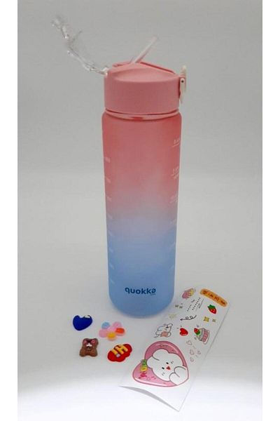 Taros 800 ml Rainbow Flask Pink-Blue