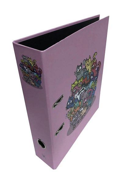 PAKLON Large Pink Kittens Folder