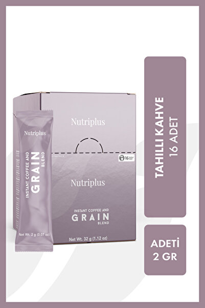 Farmasi Nutriplus Tahıllı Kahve 2 gr - 16 Adet