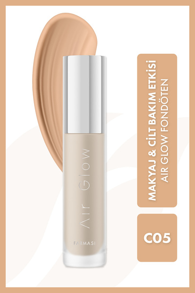 Farmasi Air Glow Fondöten C05
