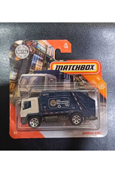 Matchbox Garbage King