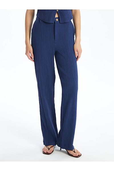 LC Waikiki Women's - Standard Fit Straight Trousers