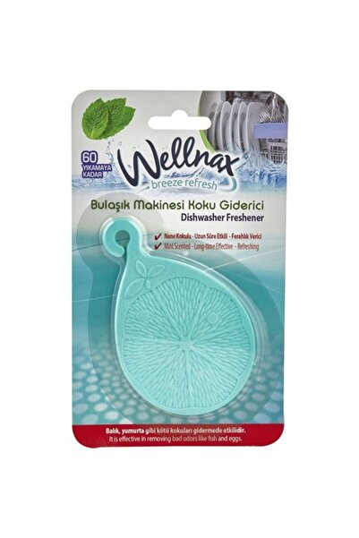 Wellnax breeze refresh Wellnax Breeze Bulaşık Makinası Koku Giderici Nane X3