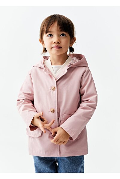 MANGO Baby سترة قطنية بأزرار