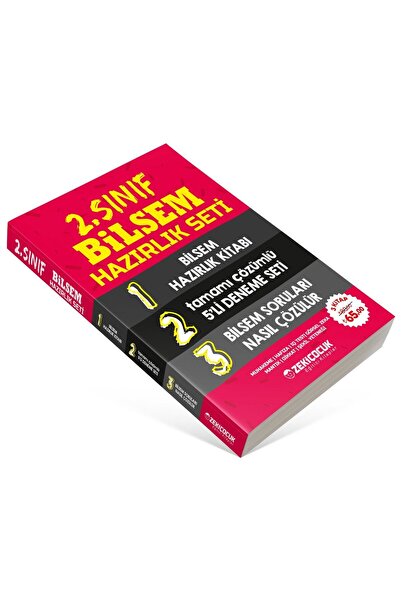 Zeki Çocuk Yayınları Zeki Çocuk 2. Sınıf Bilsem Hazırlık Seti