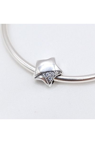 My Story Lucky Star Series - Silver Protective Star Talisman Charm