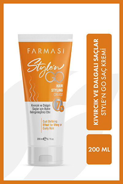 Farmasi بلسم ستايل آند جو كيرل هير 200 مل