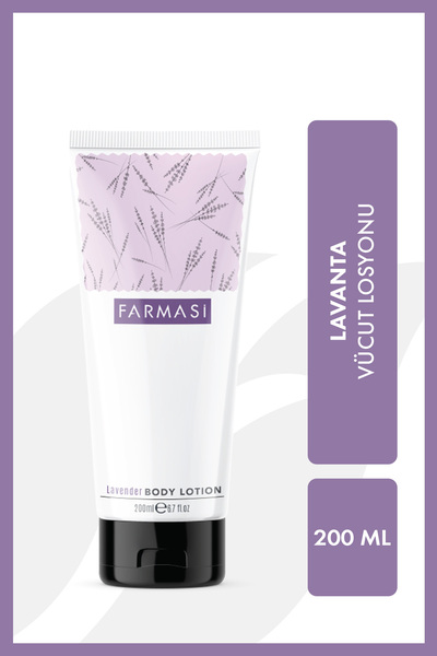 Farmasi Lavender 200 ml Body Lotion