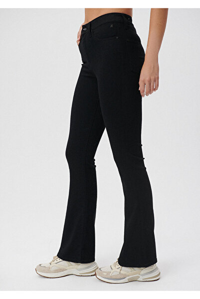 Mavi Černé džínové kalhoty Broadway Move 101489-35495