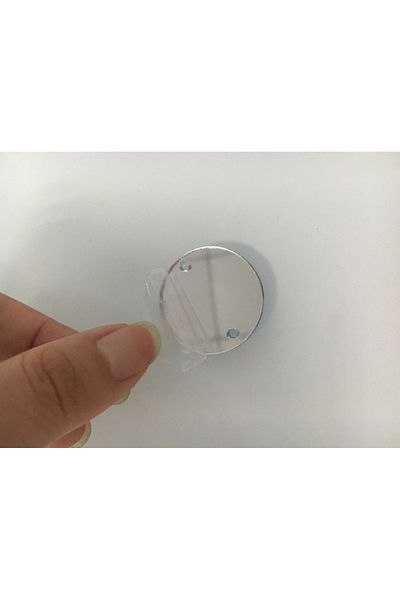YENİ HEDİYELİK DÜNYAM 3cm 75 Κόκκοι Ειδικά Ανταλλακτικά - Αυτοδιάτρητο Αυτοκόλλητο