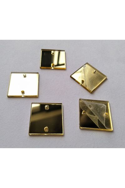 YENİ HEDİYELİK DÜNYAM 2cm 50Pcs Design Planting Suitable for Acrylic T-Shirts