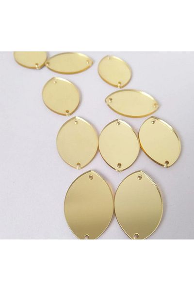 YENİ HEDİYELİK DÜNYAM 20 Τεμάχια 4cm Περιτριγυρισμένα Λαμπερά Με Εξαιρετικό Ακρυλικό Χρώμα