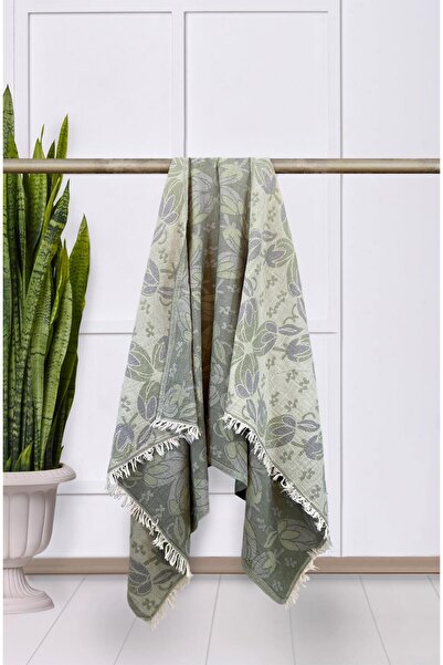 Ellia Soft Prosop de muselină bumbac 100% Prosop de plajă Prosop de baie cu t...