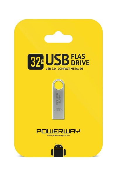 RabbitTech Metal Flash Memory - USB Memory, Technological Chipset Data Traveler