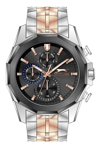 Slazenger ساعة يد رجالية Sl.09.2386.2.02 - التصميم والأناقة