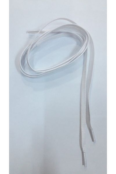 SPOR AYAKKABI MARKET White Children's Shoelace 60 cm