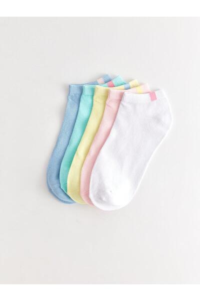 LC Waikiki Обикновени дамски ботуши LCW DREAM - пакет от 5 бр