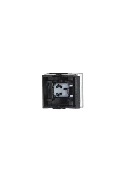 ALPHA AUTO PART Renault Clio 5, Sandero, Captur için Cam Düğme Kapağı-Krom-4 Adet