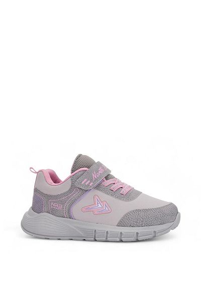 AlbiShoes Tenis de iarnă pentru fete - Velcro, talpă ușoară și confortabilă, pantofi sport sezonieri