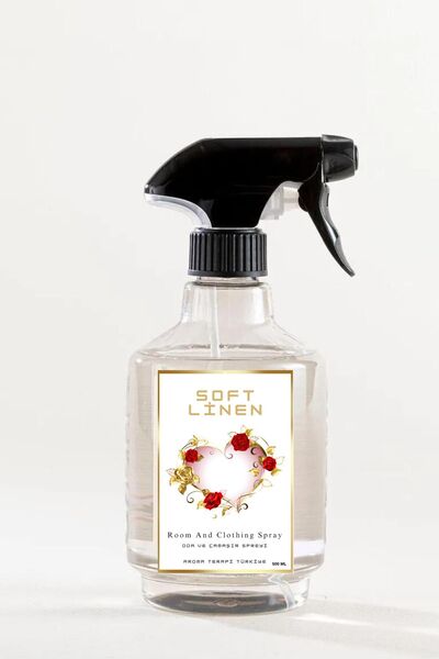 Aroma Terapi Lab Soft Linen - Oda  , Araba ve Çamaşır Kokusu Spreyi 500 ml