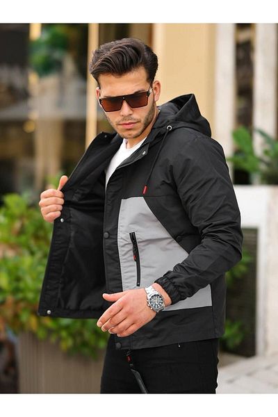 ABİLLİTA Men's Seasonal Jacket - Raincoat, Water and Windproof