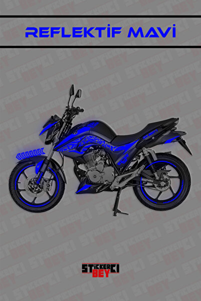 STİCKERCI BEY Drift L Sticker Seti Full Set Parçalı Kaplama