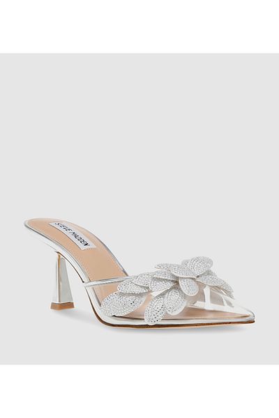 Steve Madden silver women's high-casual shoes