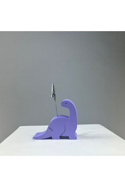 Melouro Lilac Plesiosaurus Dinosaur Note Holder