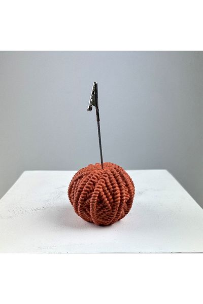 Melouro Terracota Ball Note Holder