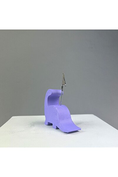 Melouro Lilac Plesiosaurus Dinosaur Note Holder